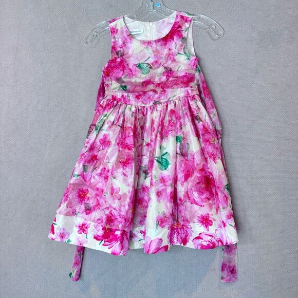 Bonnie Jean Other - Bonnie Jean little girls fancy flower dress size 7T